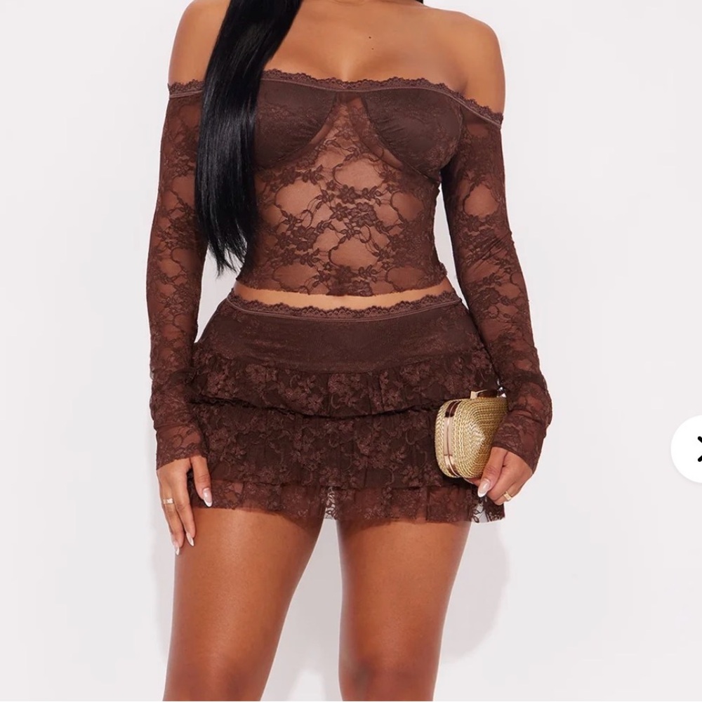 New with Tags fashion nova 2 piece set